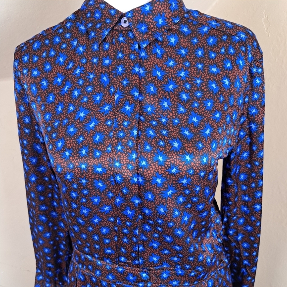 PS Paul Smith Shirt-Dress with Pow Print Size 38 (S) - Picture 3 of 14